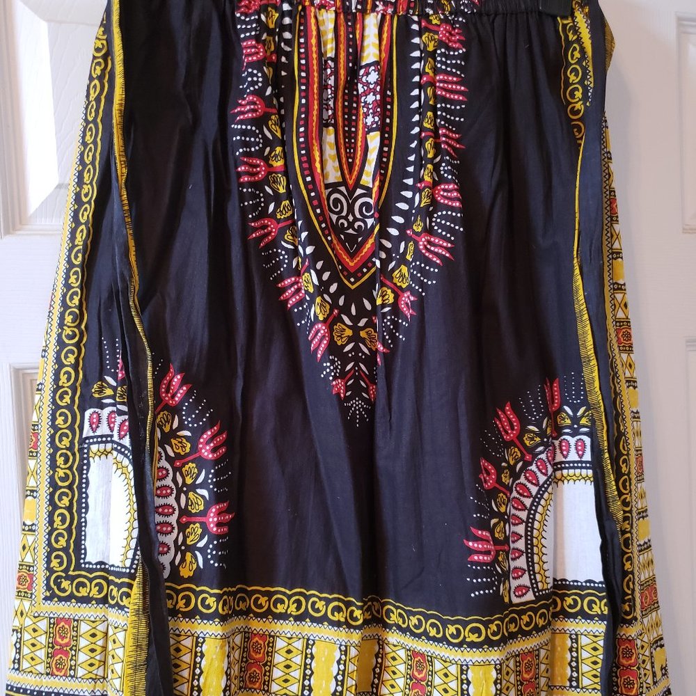 Beautiful African print skirt by UNITI - OS